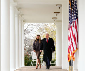 Melania Trump udekorowała Biały Dom. Święta lepsze niż za Bidena?