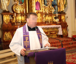 Ksiądz się nade mną znęcał