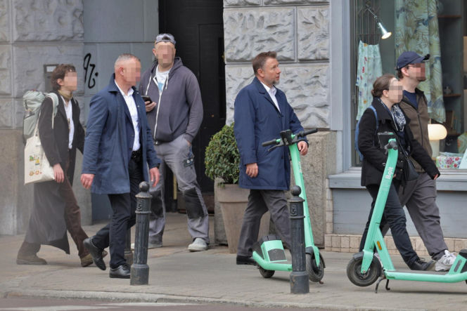 Minister Kierwiński wpadł do fryzjera