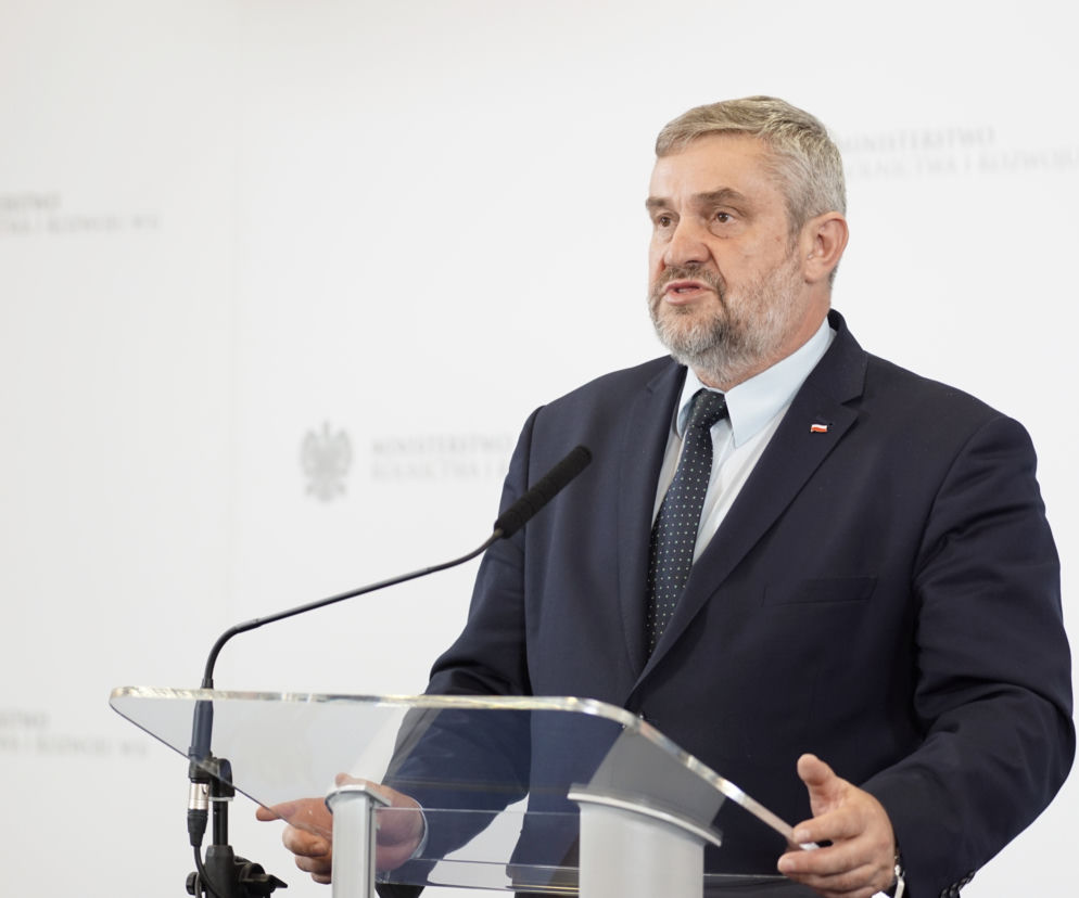 Minister Jan Krzysztof Ardanowski