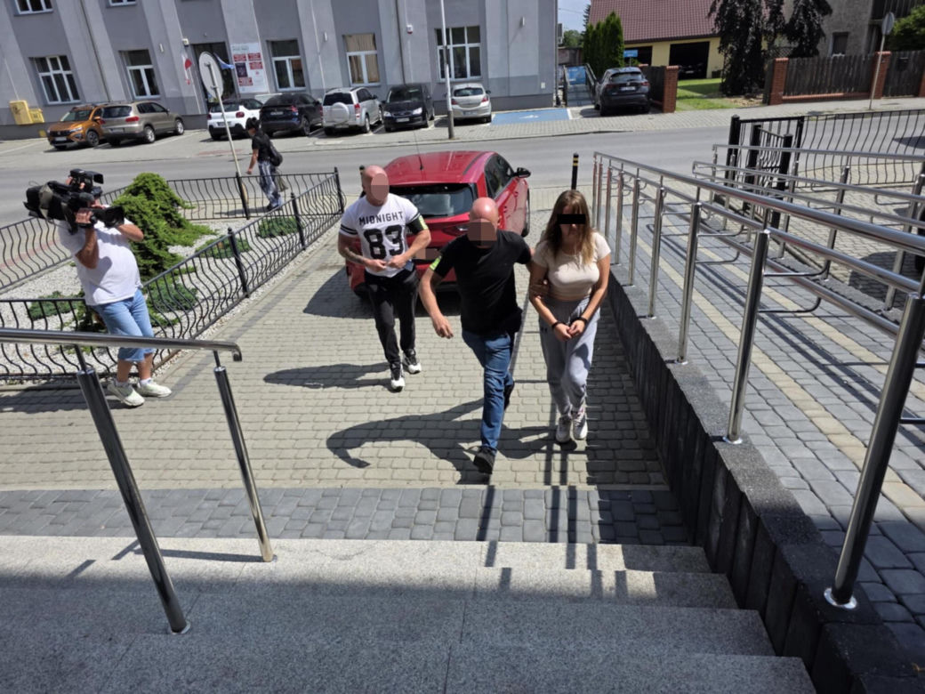 Doprowadzenie Kamili K. i Eryka L.
