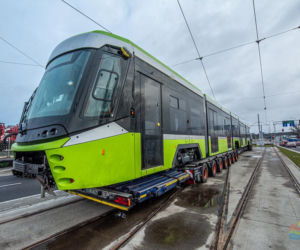 Pierwsza Panorama już w Olsztynie. Podróżowała z tureckiej Bursy przez ostatnie dwa tygodnie