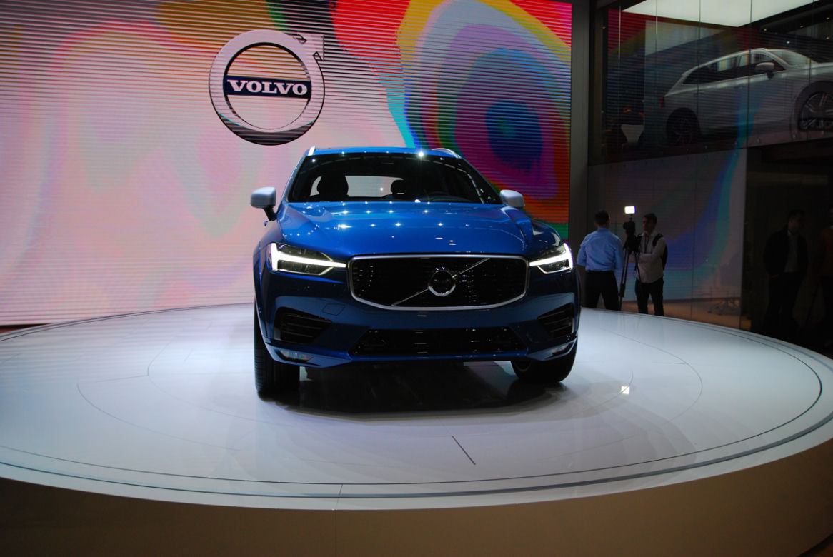 Genewa 2017 - stoisko Volvo