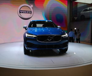 Genewa 2017 - stoisko Volvo