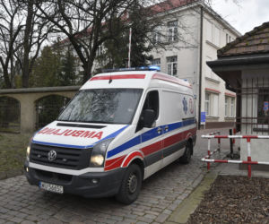 Ćwiczenia w szpitalu wolskim w przeciwdziałaniu rozprzestanianiu się koronawirusa