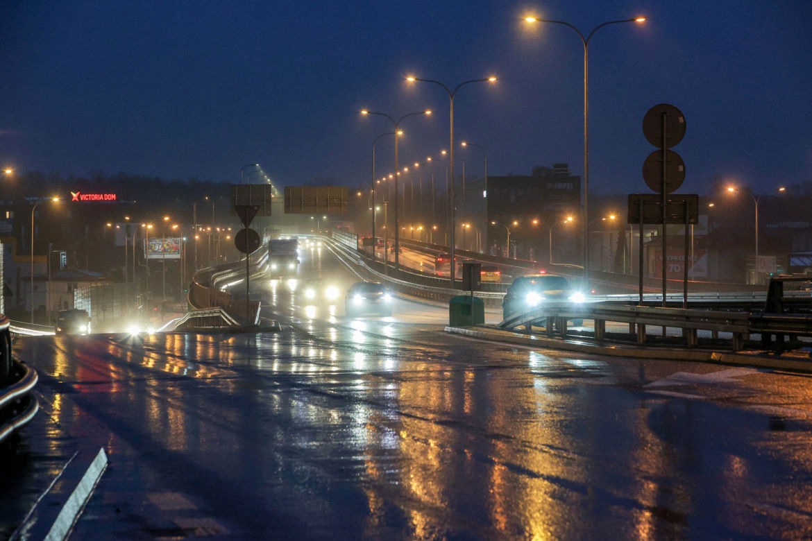 Estakada na skrzyżowaniu ul. Marsa i Żołnierskiej otwarta