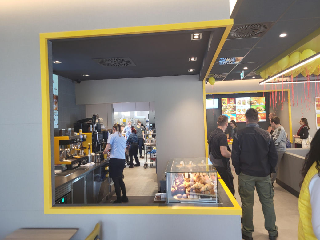 Pierwszy McDonald’s w bydgoskim Fordonie już otwarty! Mieszkańcy czekali na ten moment latami