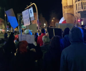Protesty kobiet w Olsztynie