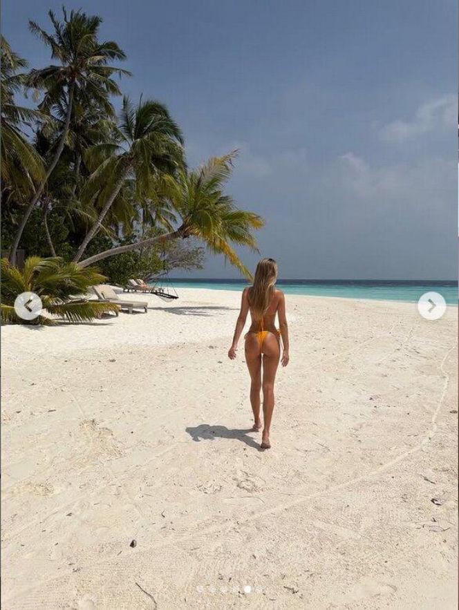 Rajskie kadry Pisarek podnoszą temperaturę! Internauci nie mogą się oderwać od niej wzroku