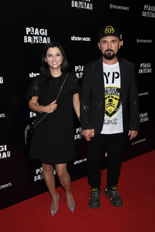Patryk Vega - zdjęcie z premiery najnowszego filmu