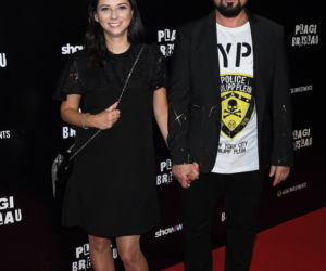 Patryk Vega - zdjęcie z premiery najnowszego filmu