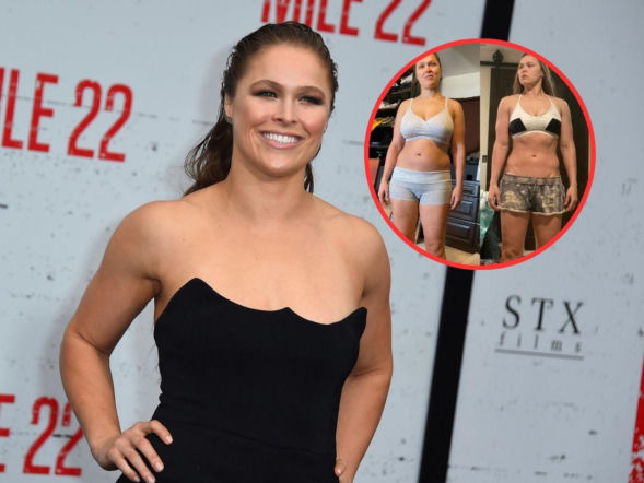 Urodziła dzieci i znów rozgrzewa fanów! Była wielką gwiazdą UFC. Ronda Rousey wraca