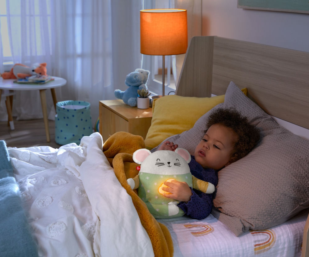 Myszka do Medytacji od Fisher-Price