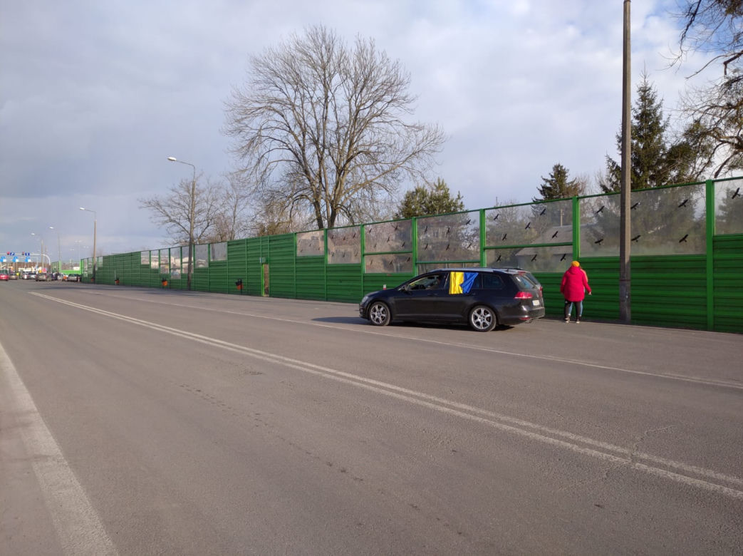   Sytuacja na przejściach granicznych z Ukrainą nadal jest trudna