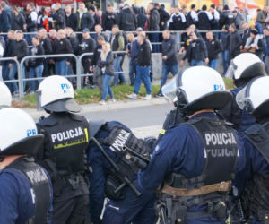Mecz podwyższonego ryzyka w Bielsku-Białej