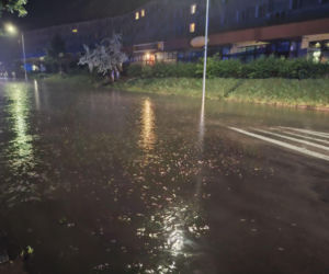 Zalane Starachowice. Widoki po burzy