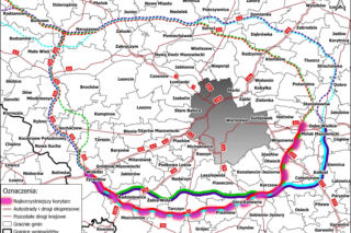 Wielka Obwodnica Warszawy - trasa, terminy, protesty [WIDEO, ZDJĘCIA, MAPA]