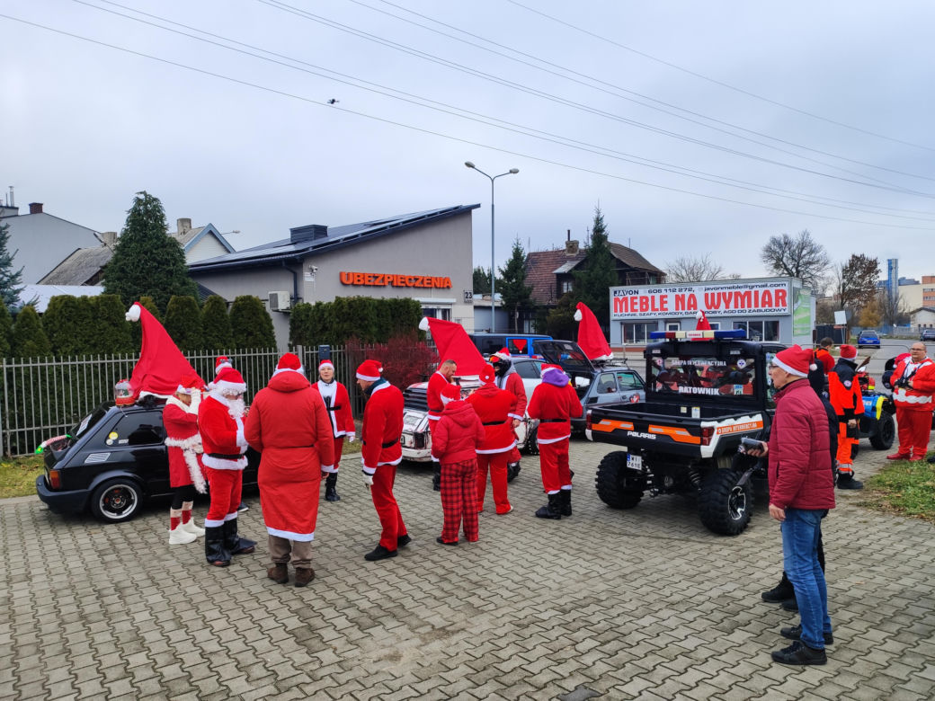 Mikołajkowy Rajd Uśmiechu w Radomiu - 5. Edycja