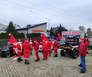 Mikołajkowy Rajd Uśmiechu w Radomiu - 5. Edycja