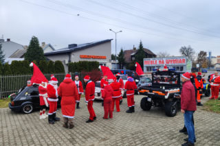 Mikołajkowy Rajd Uśmiechu w Radomiu - 5. Edycja