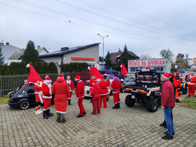 Mikołajkowy Rajd Uśmiechu w Radomiu - 5. Edycja