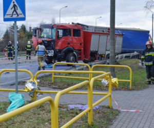 Zginęli w wozie strażackim chwilę po tym jak wyjechali z remizy