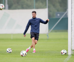 Robert Lewandowski na Legii