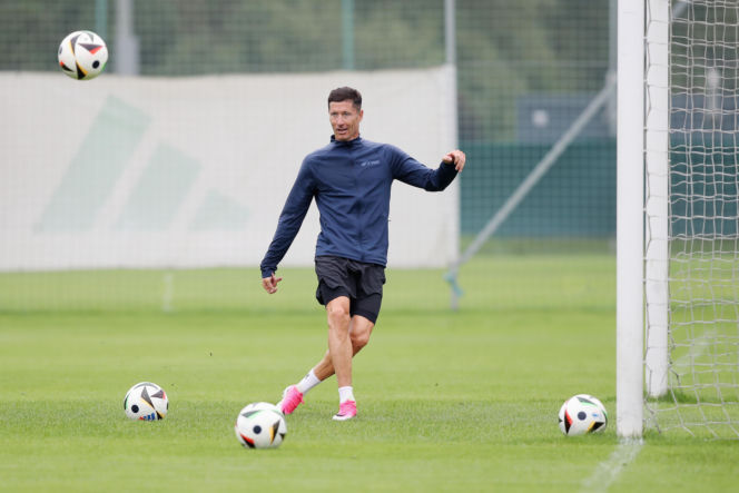 Robert Lewandowski na Legii