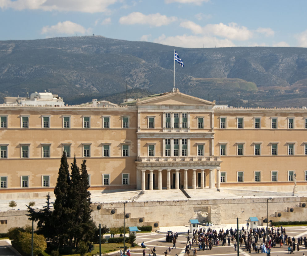 grecki parlament, Grecja, Ateny