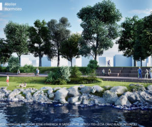 Miasto chce stworzyć bulwary rekreacyjne nad Kamienicą