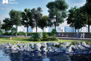 Miasto chce stworzyć bulwary rekreacyjne nad Kamienicą