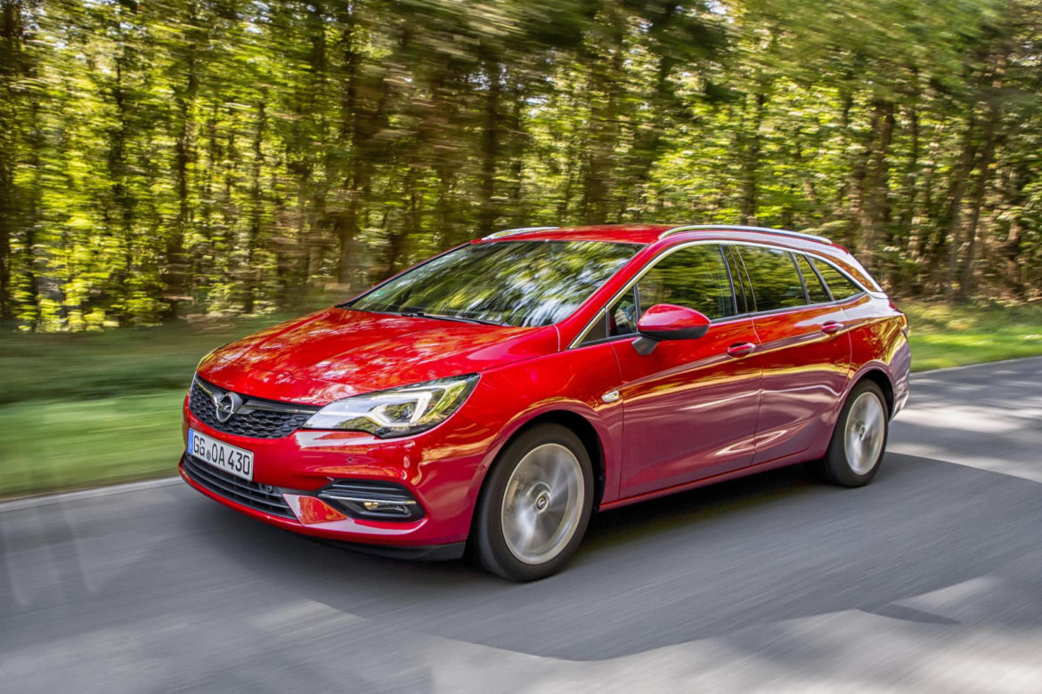Opel Astra 2020