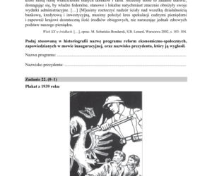 Matura 2020 ARKUSZE CKE: Historia