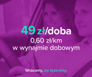 Traficar wraca do Warszawy z nową ofertą