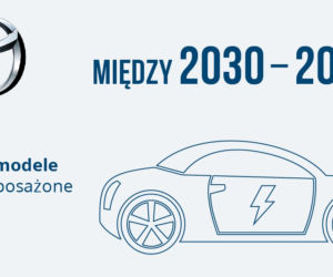 Mazda - plany dotyczące elektromobilności