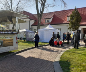 Fotorelacja z wydarzenia Wiosna na polu i w ogrodzie w Siedlcach w 2022 roku