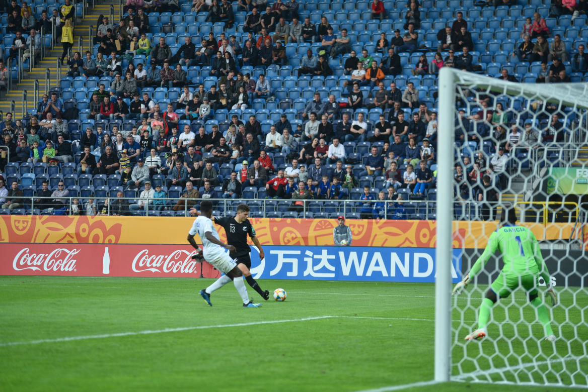 MŚ U20: Nowa Zelandia vs Honduras