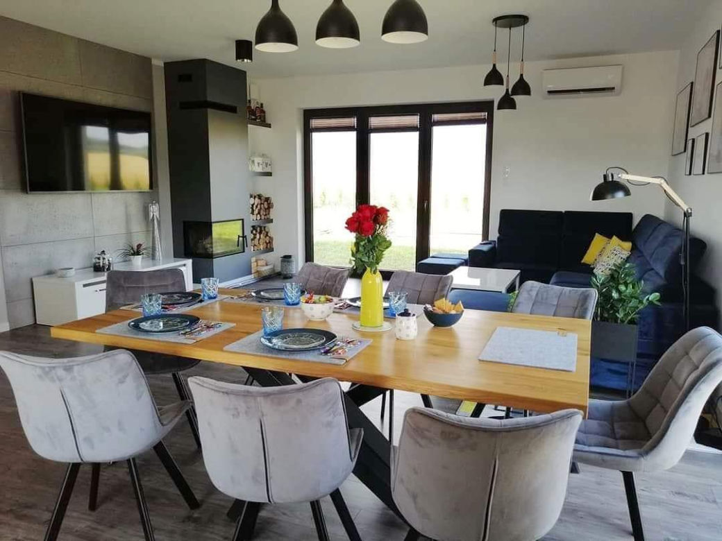 Salon i jadalnia