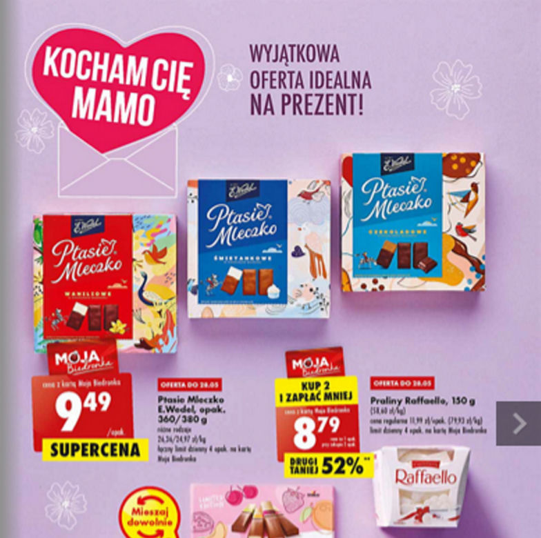 Mega promocje w Biedronce