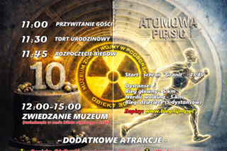 Urodziny w Muzeum Zimnej Wojny w Podborsku