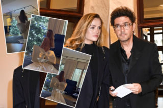 Piękna blondynka owinięta w kokardę dla męża pod choinką. Żaneta Rosińska znów rozpaliła plotki wokół Wojewódzkiego