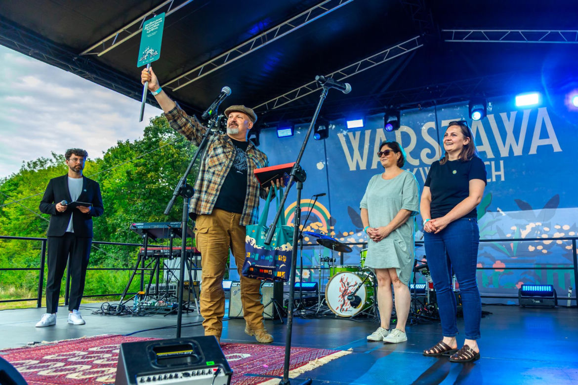 Wielki piknik kwietny finał 42. edycji konkursu „Warszawa w kwiatach”