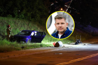 Filio Chajzer ostro o wypadku w Krakowie. Zostali zamordowani przez debila