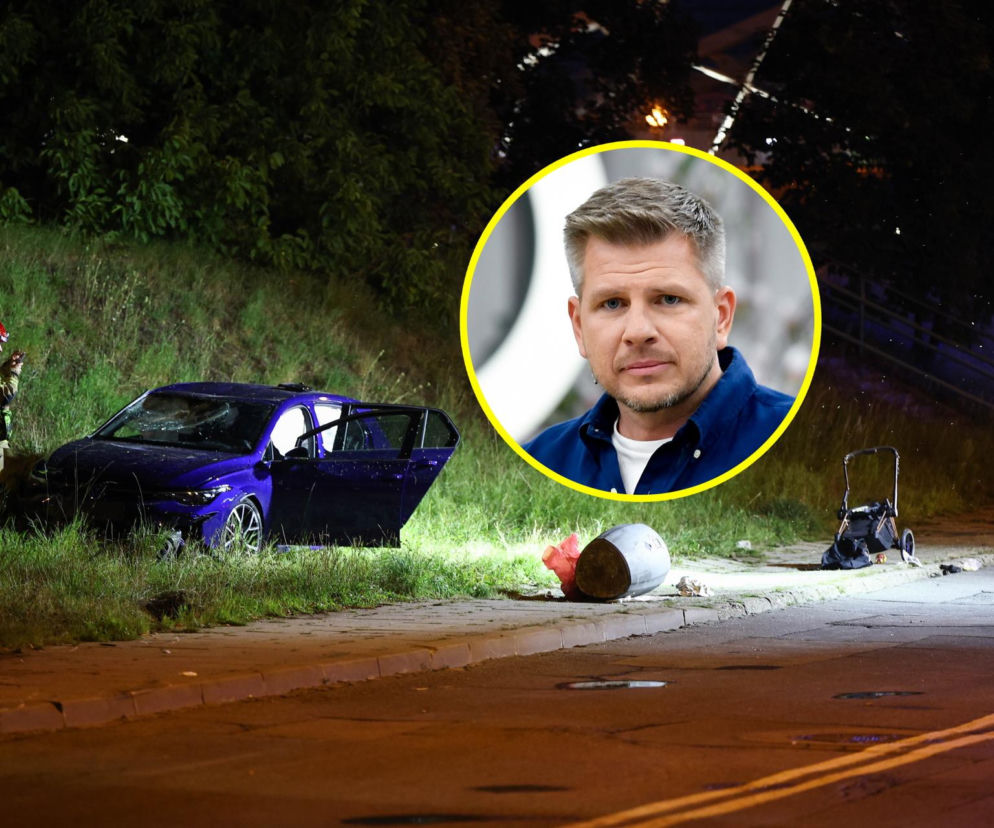 Filip Chajzer grzmi po tragedii w Krakowie. Mocne słowa prezentera o kierowcy
