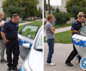 ZNĘCAŁY SIĘ NAD SZCZENIAKIEM