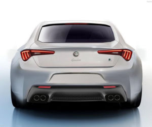 Alfa Romeo Giulia - niezależny projekt