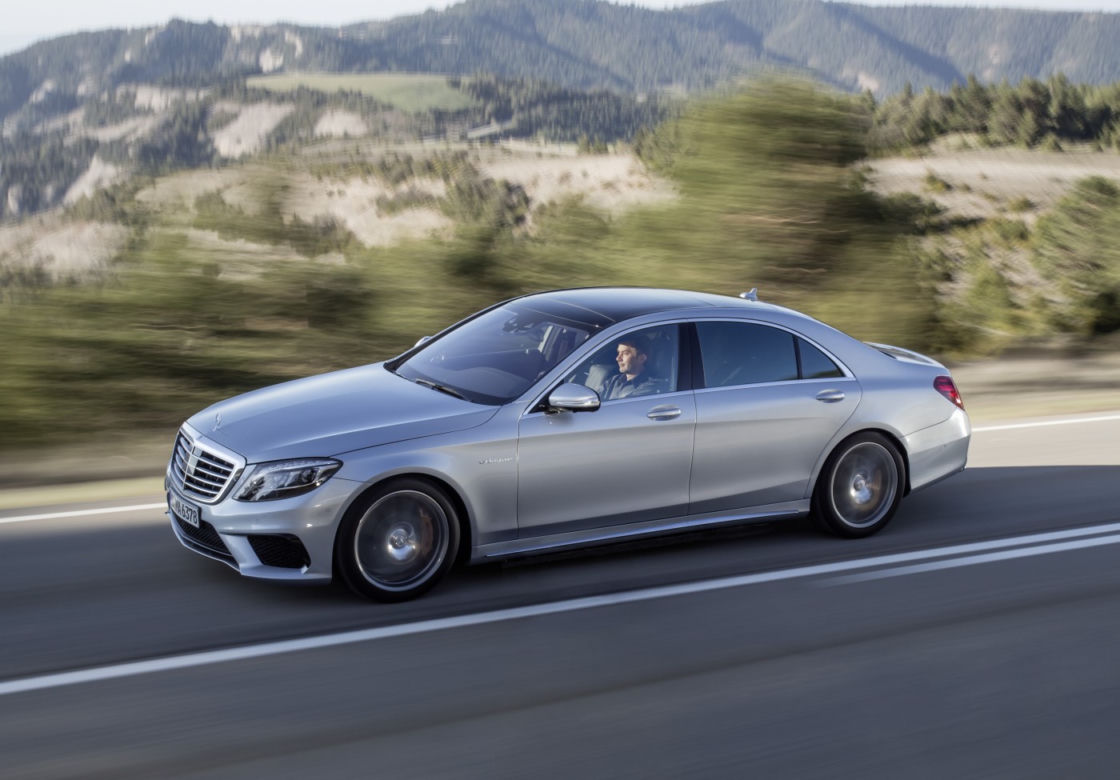 2014 nowy Mercedes-Benz S 63 AMG