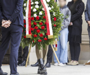 Kondukt, pogrzeb, Jacek Magiera