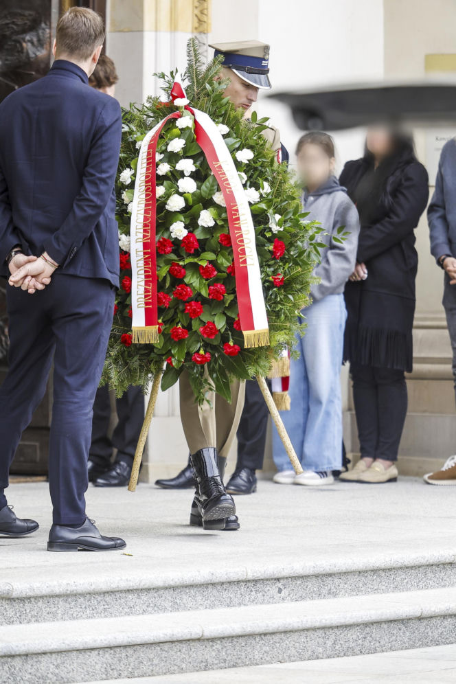 Kondukt, pogrzeb, Jacek Magiera