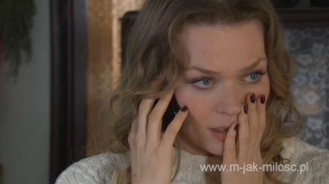 M jak miłość odcinek 1146. Anna (Tamara Arciuch)